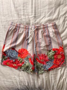 MAVRANS Men's Performance Swim Trunks